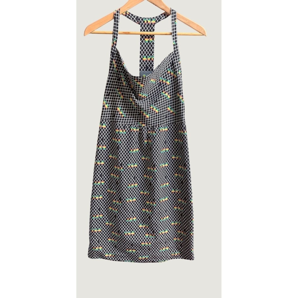 Anthropologie A Rose Has No Teeth  Dress Small Retro Empire Art Pop Eclectic